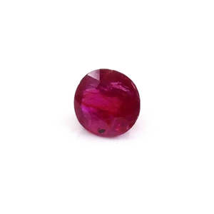 Pierre précieuse naturelle de rubis du Mozambique non traité de 1,41 ct, rouge turquoise, avec différentes tailles : Trillion, Asscher, Brillant, Rose, Radiant - Product Image 5