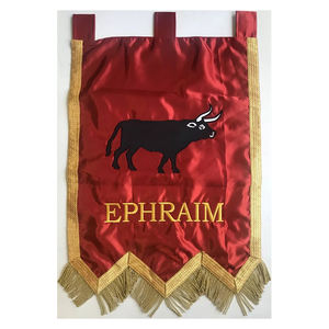 Hot Selling Product Sale Masonic Regalia Hand Embroidered High Quality Custom Made Masonic Lodge <b>Banner</b> top quality ronpex - Product Image 2