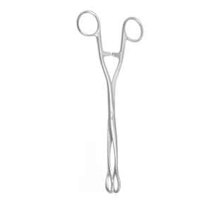 Fórceps de esponja Bob Foerster de acero inoxidable médico fórceps de esponja Bob Foerster 18cm recto - Product Image 5