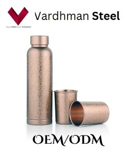 Botella de Cobre Esmaltada a Mano de 330 g a un Precio Confiable, una Obra Maestra de la Artesanía, Esmalte Hecho a Mano se Une al Cobre, Frasco de Cobre - Product Image 5