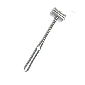 Maillet en os Williger 28mm 340 Grammes Instruments dentaires chirurgicaux orthopédiques Maillet en hydromel dentaire en acier inoxydable - Product Image 2