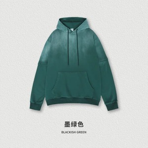 เสื้อฮู้ดมีฮู้ดสำหรับผู้ชายทรงหลวมมีฮู้ดรากอนออกแบบโลโก้ได้ตามต้องการสไตล์ฮิปฮอปสำหรับผู้ชาย - Product Image 3