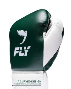 Guantes de Boxeo Profesionales de Piel Personalizados OEM Multicolor, Guantes de Sparring Verdes y Blancos para Entrenamiento Profesional CP-BG-62 - Product Image 5