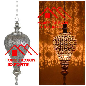 Hanging Morracan <b>Lantern</b> in <b>Silver</b> Finished Wall Hanging Metal <b>Lantern</b> Iron <b>Lantern</b> for Wedding & Home Decor Latest Decor - Product Image 1