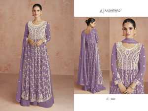 Ropa india y paquistaní de crepé pesado, ropa de mujer Salwar Kameez para mujer, ropa a precio de exportación - Product Image 2