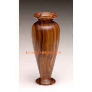 Vases à fleurs en aluminium métallique moderne de qualité supérieure, personnalisables, grande taille, faits à la main, vase de table, Inde - Product Image 3