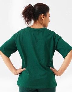 Summer Casual Women T Shirt Coton/Polyester Women Printed Short Sleeve T Shirt Customized Your Own Logo O-Neck Active Wear - Product Image 3