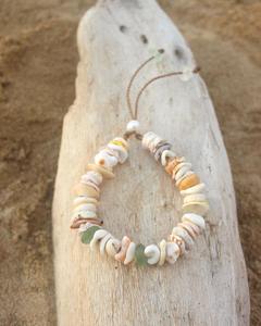 Vietnam lujo hombres mujeres Cowry Natural Seashell cadena pulsera Kit Natural hecho a mano elegante encanto pulseras para regalo - Product Image 5