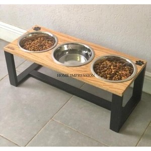 Comedero de Acero Inoxidable Pulido de Alta Calidad y Diseño de Lujo, Ecológico, para Perros y Gatos - Product Image 3