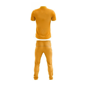 2023 uniforme de cricket de media manga ligero profesional ropa deportiva personalizada de alta calidad - Product Image 2