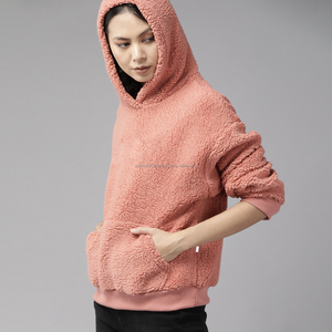 Sudaderas con Capucha Largas de Alta Calidad para Mujer Fit2Fight con Insignia, Diseño Personalizado, Corte Holgado, Servicio OEM - Product Image 3