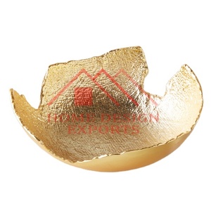 Frutero Plateado para Centros de Mesa, Decoración Única, Florero de Mesa en Venta - Product Image 4