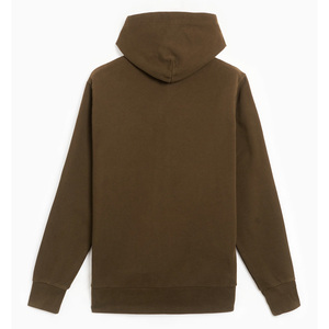 Sudadera con capucha y cremallera para hombre hecha a medida OEM con impresión de logotipo Tela de mezcla de algodón de ajuste transpirable y opciones de etiqueta privada - Product Image 5