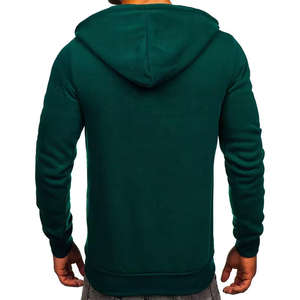 Sweat-shirts à capuche unisexes personnalisés en coton mélangé épais, coupe ajustée, grandes tailles pour hommes, écologiques, collection automne - Product Image 2