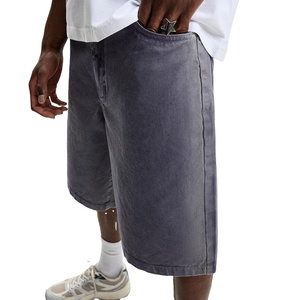 Pantalons en jean pour hommes, shorts en jean décontractés à porter en été - Product Image 2