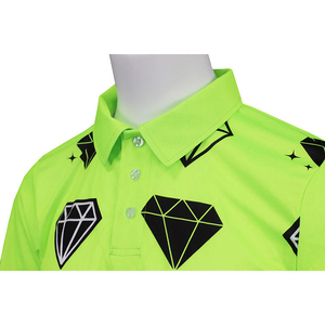 Polos de sublimación a precio razonable, logotipo personalizado, cómodo, transpirable, cómodo, mejor diseño, Polo para hombre - Product Image 4