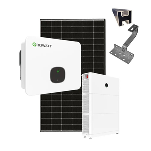 Impianto fotovoltaico da 10 kWp con inverter ibrido Growatt e accumulo solare APX HV – Regno Unito - Product Image 1