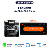 MEKEDE EU-LAGERBESTAND AUTO Android Auto-DVD-Player Navigationssystem Radio mit Linux-Unterstützung für Mercedes Benz A GLA CLA Klasse