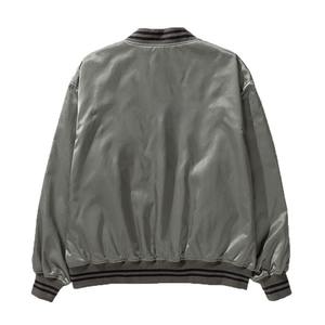 Veste de baseball universitaire personnalisée pour hommes dernière conception veste Letterman en satin pour l'hiver - Product Image 5