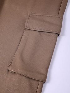 ชุดวอร์มลำลองพิมพ์ลายแบบยูนิเซ็กซ์ คอวี มีกระเป๋าหน้าอก ผ้าฝ้าย 100% ปรับแต่งได้ - Product Image 5