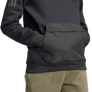 <b>Hoodie</b> with Oversized Fit Style <b>Hoodie</b> with Back Print Streetwear <b>Hoodie</b> with Cropped Length <b>Trendy</b> Style - Product Image 5