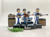 Figurine Miniature avec le jeu de perles, ensemble pour concert, nouveauté