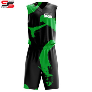 Maillot de basket-ball personnalisé pour adulte et enfant chemises d'uniforme d'entraînement à séchage rapide vêtements de sport sans manches survêtement vêtements de sport - Product Image 3