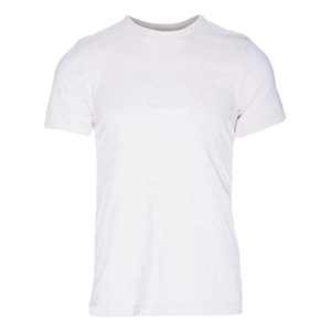 T-shirts unis en coton pour hommes Tissu confortable de qualité supérieure fabriqué au Pakistan Design unique pour hommes - Product Image 1
