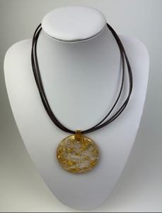 Collar con colgante transparente de estilo bohemio hecho en India, collares con cuentas de moda para uso diario y regalos - Product Image 2