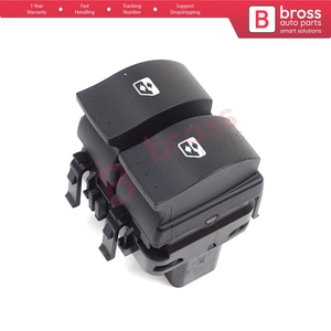 สวิตช์ควบคุมหน้าต่าง BDP849 10 ขา สำหรับ Trafic MK2 Espace 4 Scenic 2 Megane 2 Movano A Vivaro 1 8200315034 - Product Image 2