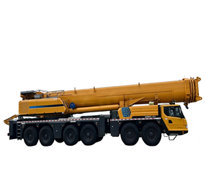 Grue mobile tout-terrain de qualité supérieure 750 tonnes pour énergie éolienne, capacité de levage lourde, hauteur de levage 143 m, multi-essieux, moteur et boîte de vitesses de haute performance - Product Image 3