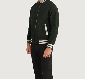 Chaqueta Varsity de lona duradera para hombre, estilo universitario, Letterman, deportes inspirados en Chicago para Bulls, diseño para primavera - Product Image 5