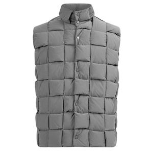Chaleco acolchado para hombre estilo callejero de invierno 2025 al por mayor chaquetas sin mangas de lona impermeables bordadas vintage - Product Image 1