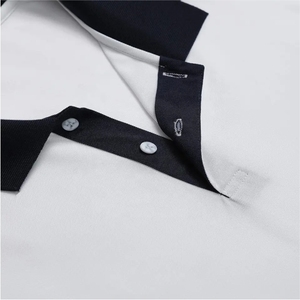 เสื้อโปโลแขนสั้นลำลองสำหรับผู้ชาย, เสื้อโปโล2025ออกแบบใหม่ล่าสุดสำหรับฤดูร้อน - Product Image 4