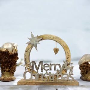 <b>Christmas</b> Inflatable Yard Decoration Rustic Wood <b>Star</b> with Metal Candle Holder for <b>Lighting</b> <b>Christmas</b> Decor <b>Christmas</b> - Product Image 6