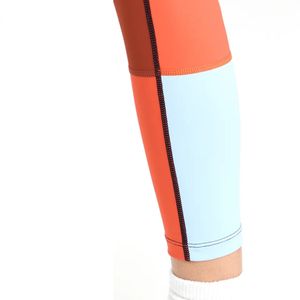 Leggings de yoga sans couture solides en gros, pantalons de sport de fitness pour la salle de sport, taille haute, contrôle du ventre, séchage rapide, respirant, pour le sport - Product Image 4