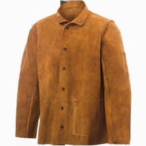 Chaqueta de Soldador de Seguridad, Resistente al Calor, Protectora, Ignífuga, para Trabajos de Soldadura, Ropa de Trabajo Resistente - Product Image 3