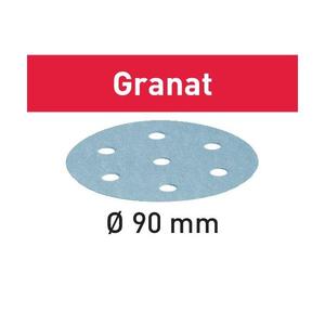 Discos de Lijado Festool Multi-Pack, Hoja Abrasiva STF D90/6 Granat - Product Image 1