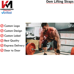 Correas de Levantamiento de Pesas Premium para Gimnasio, Soporte de Muñeca Resistente, Accesorios de Entrenamiento de Fuerza - Product Image 4