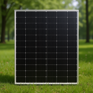 แผงโซลาร์เซลล์แบบสองหน้าชนิดโมโนคริสตัลไลน์ PERC กำลังไฟ 430 วัตต์ ยี่ห้อ Gokin Solar รุ่น GK-4-48HTBD-430M - Product Image 3