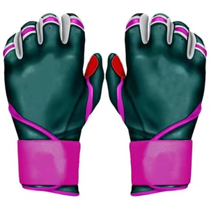 Gants de football avec logos d'équipe personnalisés Gants de réception de football haute adhérence pour adultes Gants de récepteur de football personnalisés - Product Image 2