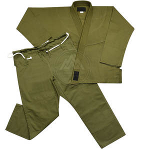 Uniforme de karaté avec logo personnalisé de haute qualité vêtements d'arts martiaux à vendre en gros - Product Image 6