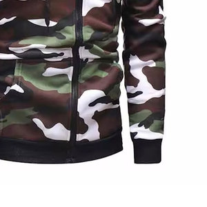 Sudadera con capucha de estilo de camuflaje de temporada de invierno para hombre, jersey de sublimación personalizado, sudaderas con capucha y sudaderas de camuflaje de Color sólido - Product Image 6