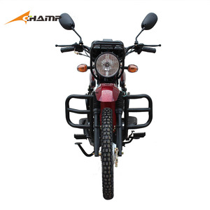 Moto da Cross Champ CM110GY-<span class=keywords><strong>2</strong></span> TVS 110cc/125cc Rossa, Velocità Massima 80 km/h, Capacità di Carico 150 kg, Motore a Benzina 4 Tempi - Product Image 4