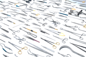 Pinzas Quirúrgicas Dentales de Acero Inoxidable Premium de 14/16/18cm, Pinzas Hemostáticas, Portaagujas, Juego de Instrumentos Rectos de Accionamiento Manual - Product Image 5