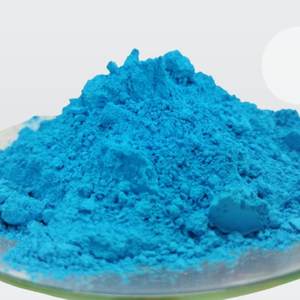 สั่งซื้อขั้นต่ำ1กก. สำหรับเคลือบผงสีออเรสเซนต์เทอร์ควอยซ์สีฟ้าสำหรับเครื่องสำอางและหมึก - Product Image 5