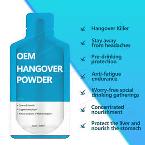 Harga pabrik hanger bantuan cairan Oral, Herbal Liver Detox & Pemulihan cepat suplemen minuman mabuk - Product Image 3