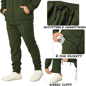Chándal Deportivo para Hombre, Poliéster/Algodón, Sublimación, Estampado de León, Chándales para Hombre, Subido por Dress Sports - Product Image 5