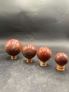 Esfera de Jaspe Rojo Natural de Indonesia al por Mayor, Alta Calidad, 70mm, Cristal Curativo, Gema Artesanal Tallada a Mano - Product Image 5