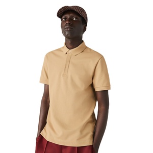 Polo de algodón para hombre, camiseta de manga larga con cuello levantado, a la moda, novedad de 2022 - Product Image 1